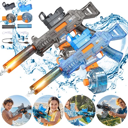 Electric water gun - water, squirt