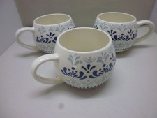 3 Ceramic Large Coffee Mugs I2