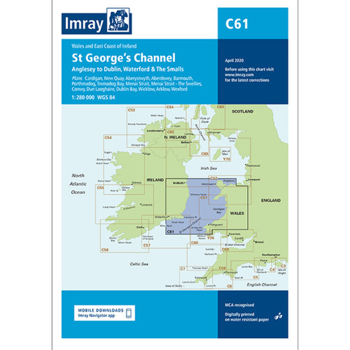 Imray series nautical charts - imray,