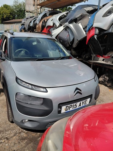 Citroen cactus silver - citroen, c4