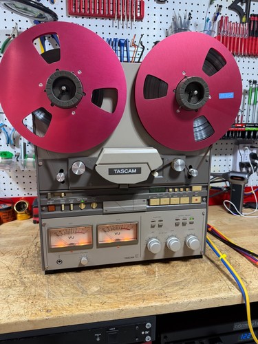 Tascam reel tape - reel,