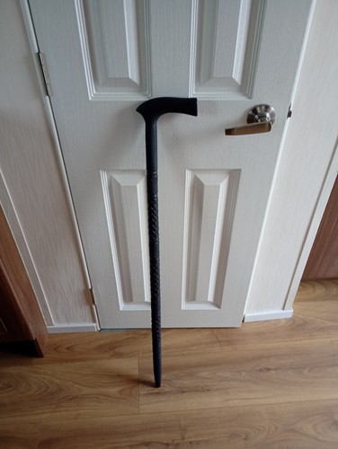 Vintage hand carved ebony - vintage,