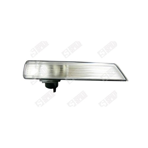 Right front turn signal light - right,