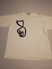 Vintage 1993 White Cotton