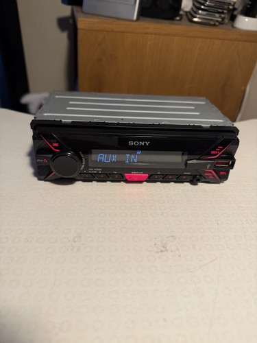 Sony dsx a200ui car radio - sony,