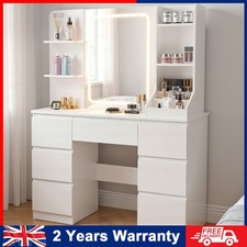 OYAJIA Large Dressing Table