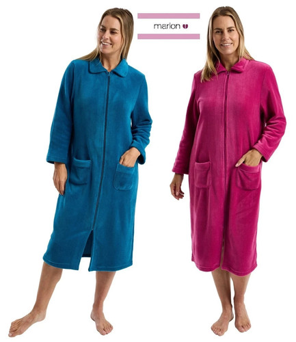 Ladies embossed super soft - ladies, zip