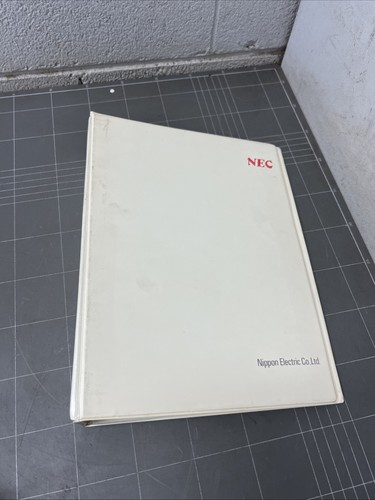 Vintage retro folder - retro, nec