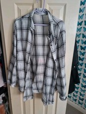 Checkered White & Black