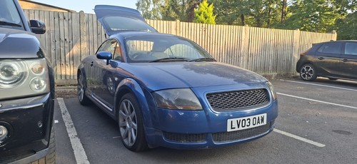 2003 audi quattro - 2003, tt
