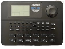 Alesis SR-16 24 Bit Drum Machine in Mint Condition with PSU & Printed Manual