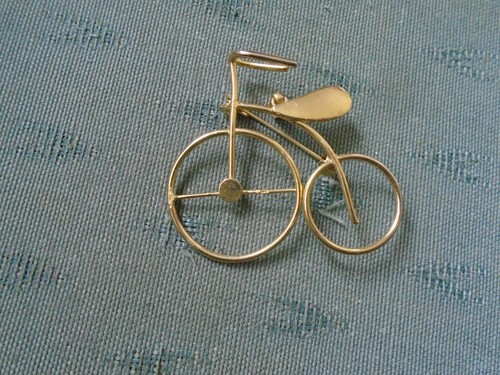 Unusual cyclists penny - cyclists,