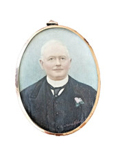 Antique Edwardian Portrait