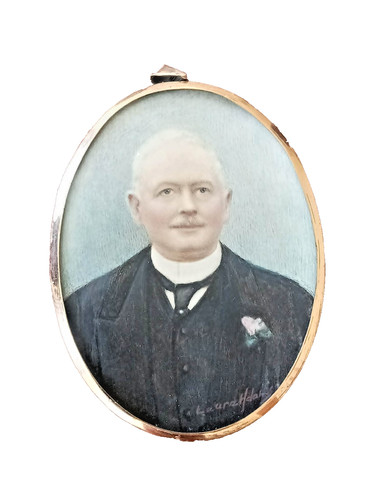 Antique edwardian portrait - edwardian,