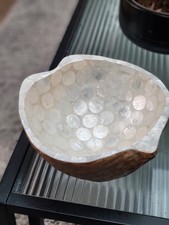 Natural Coconut Bowl with