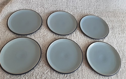 Denby blue jetty dinner - denby, plates