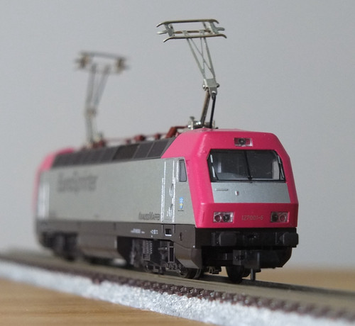 Minitrix 12863 gauge - minitrix, siemens