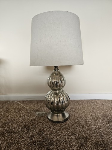 Large silver mercury glass - large,