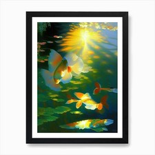 Butterfly Koi 1, Fish Monet