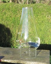 Sun Pine Glass Oil Lamp
