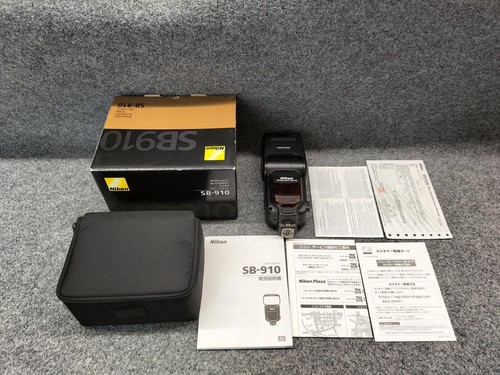 Nikon strobe 910 used - strobe, sb-910