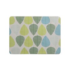 Set of 4 Cork Backed Rectangle