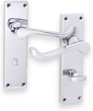 Victorian Scroll Door Handles