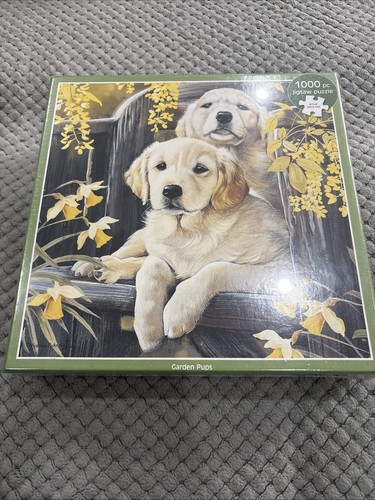 Lively garden pups puzzle - lively,