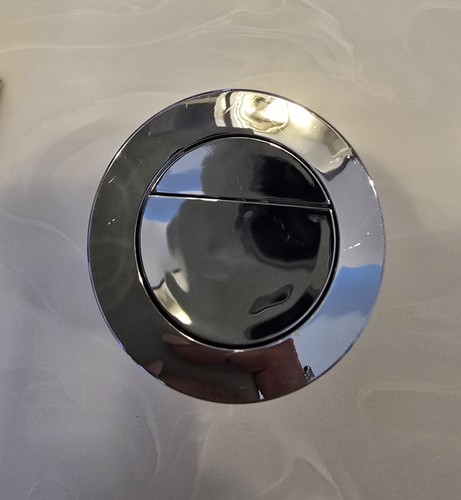 Dual flush air toilet cistern - flush,