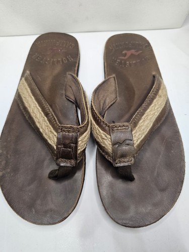 Hollister hco mens brown and - hollister,