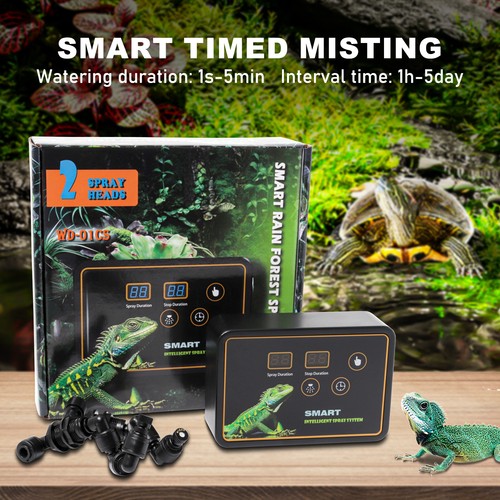 Misting system smart timer - smart,