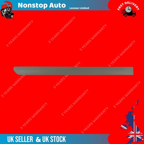 Rear door moulding panel trim - door,