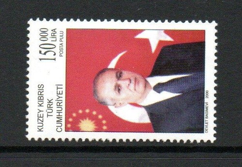 Turkish cypriot mnh 2000 sg512 - turkish,