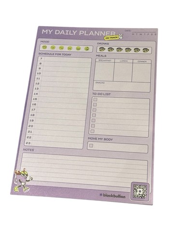 Daily planner notes - daily,