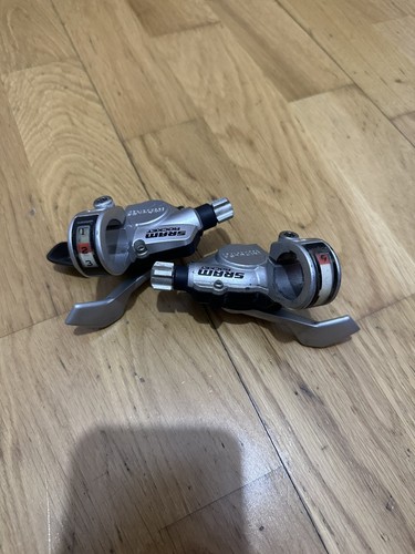 Sram 3x9 shifter set retro - sram,