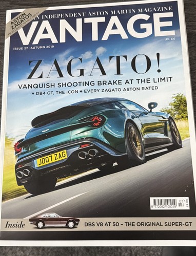 Vantage magazine issue - magazine, 27