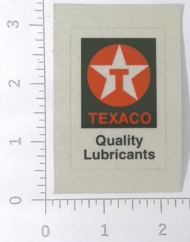 Vintage texaco lubricants - vintage,