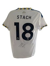 Anton Stach Signed Leeds