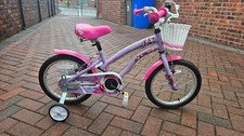 Apollo Wild Rose Girls Kids Bike - 16 Wheel - Excellent Condition! Hardly used