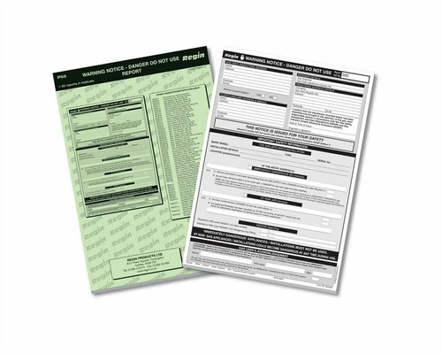 Regin gas safety warning - regin,