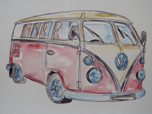 Watercolour painting w - watercolour,