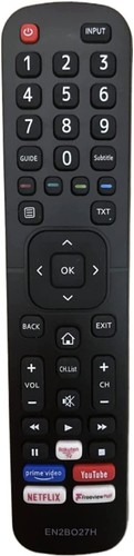Remote control replacement - control, for