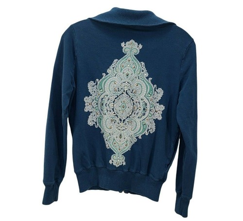 Womens bedazzled sweatshirt - womens,