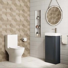Deco 400mm cloakroom bathroom - deco,