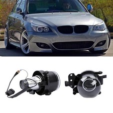 Pair Front Fog Light Clear