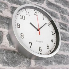 🔥Wall Clock Large Vintage Round Modern Home Office Bedroom Time Kitchen Quartz 