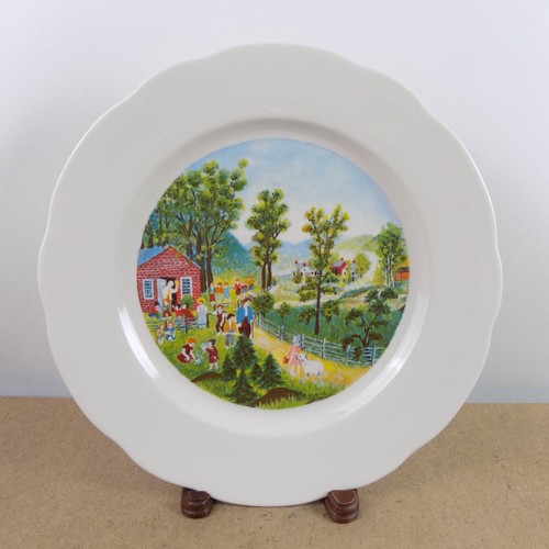 Syracuse china grandma moses - grandma,