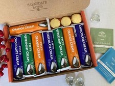 FRYS CHOCOLATE CREAM Fondant Bars Letter Box Gift Dark Chocolate & Variety Coins