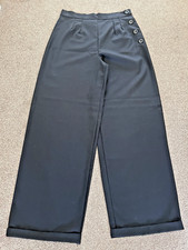 Vintage 40s style wide leg