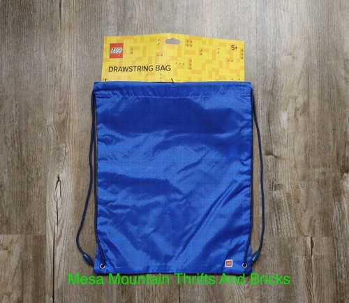 Lego drawstring bag blue - lego®,